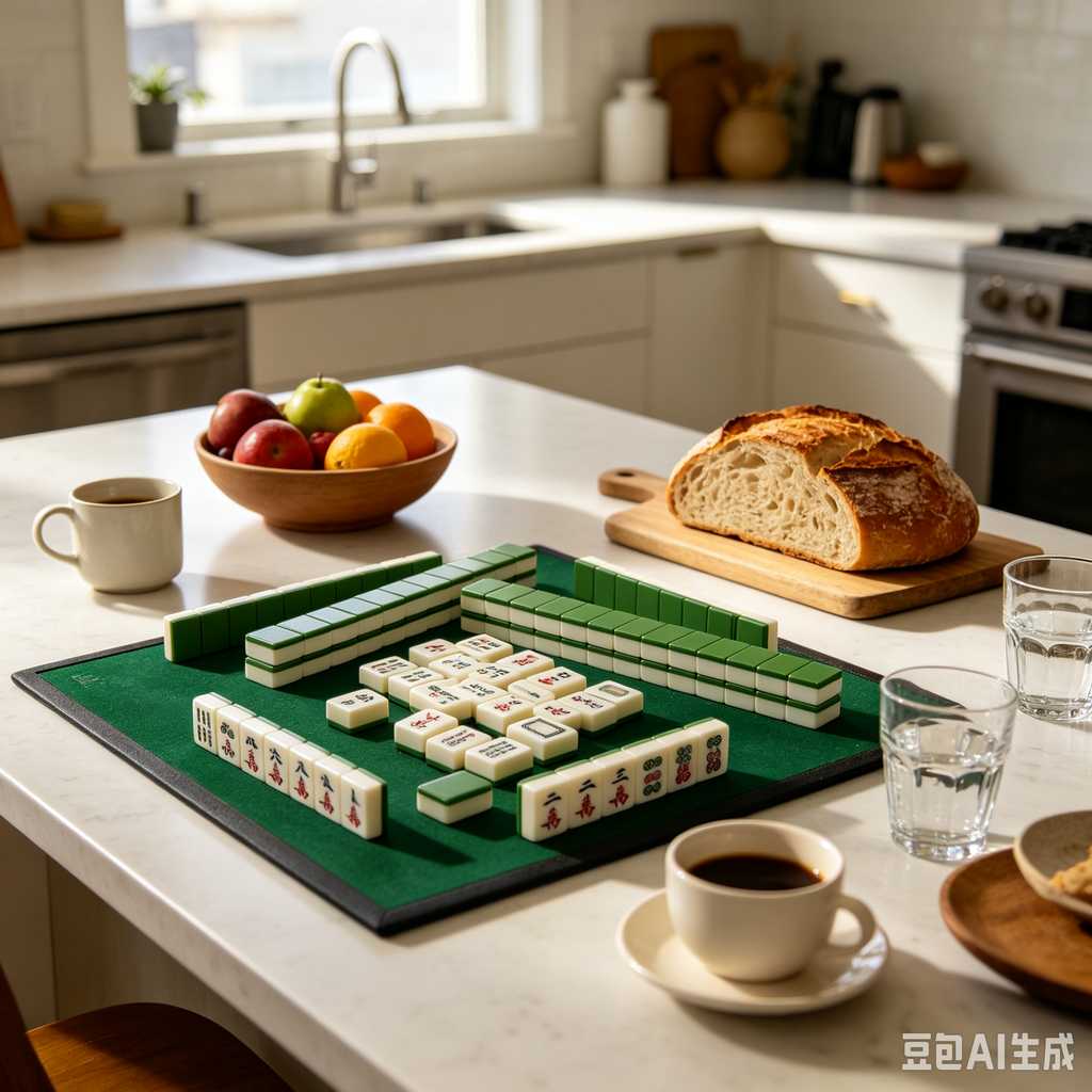 mahjong tile rack set
