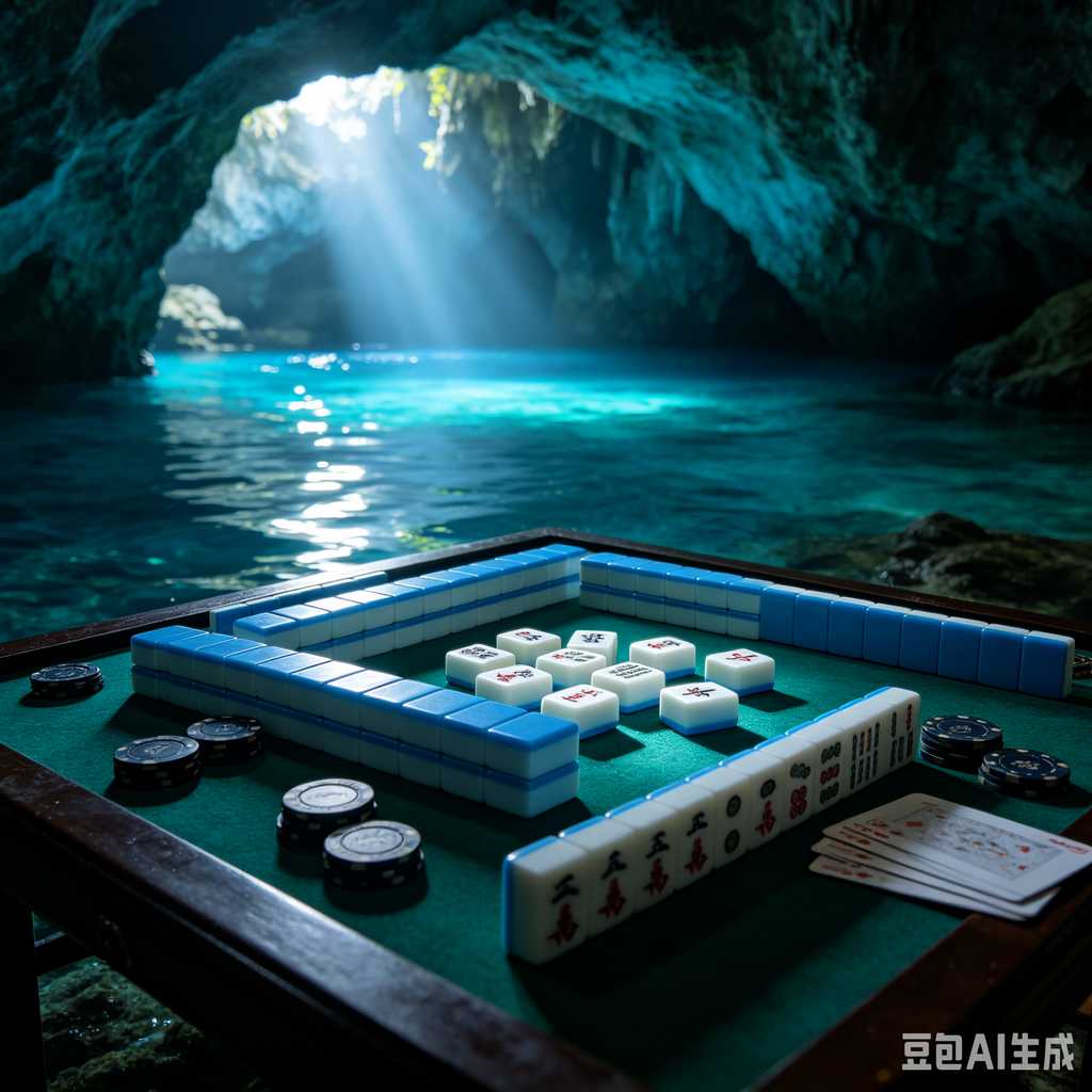 colored mahjong tile racks