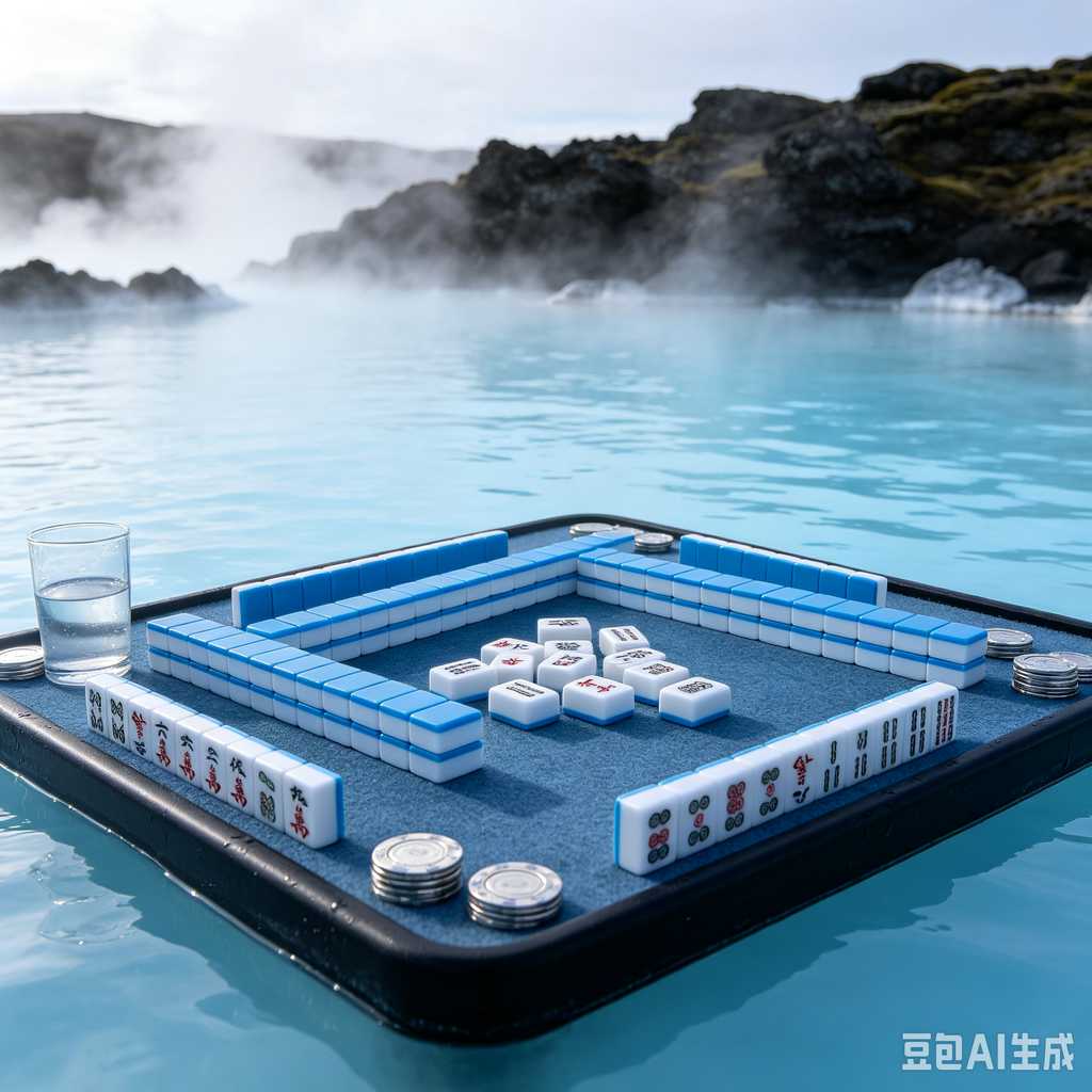reusable mahjong table mat
