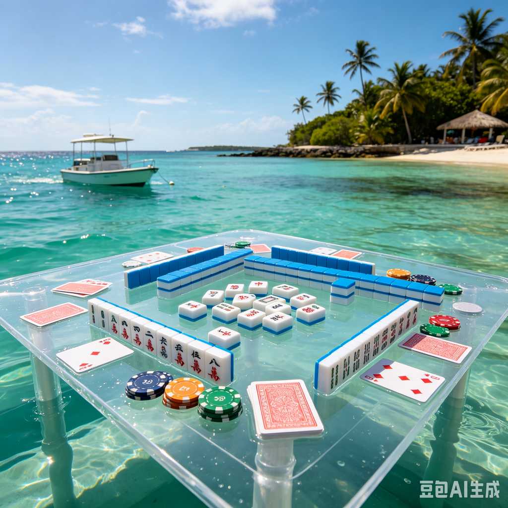 mahjong set for club use