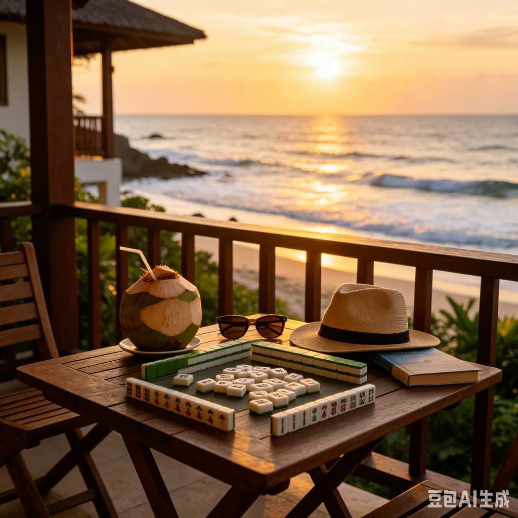 unique design mahjong set