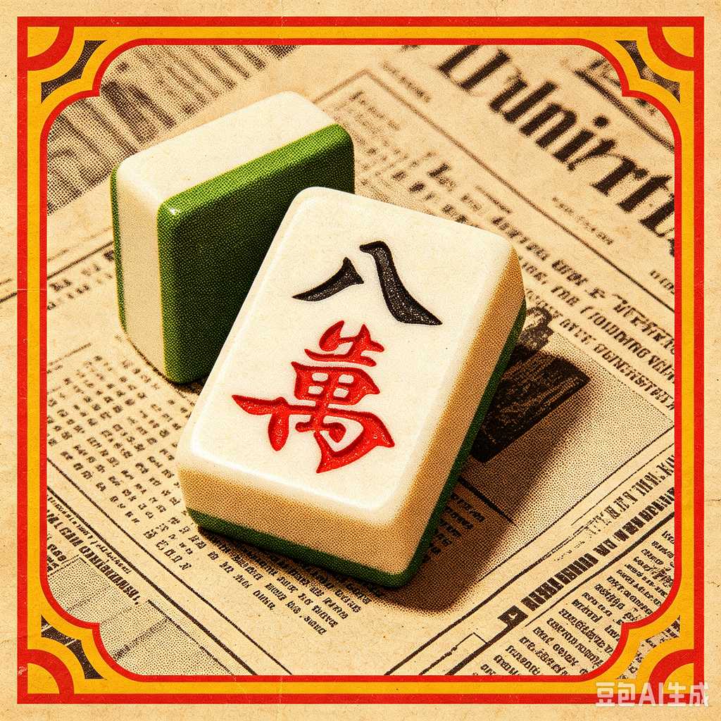 premium mahjong tile set