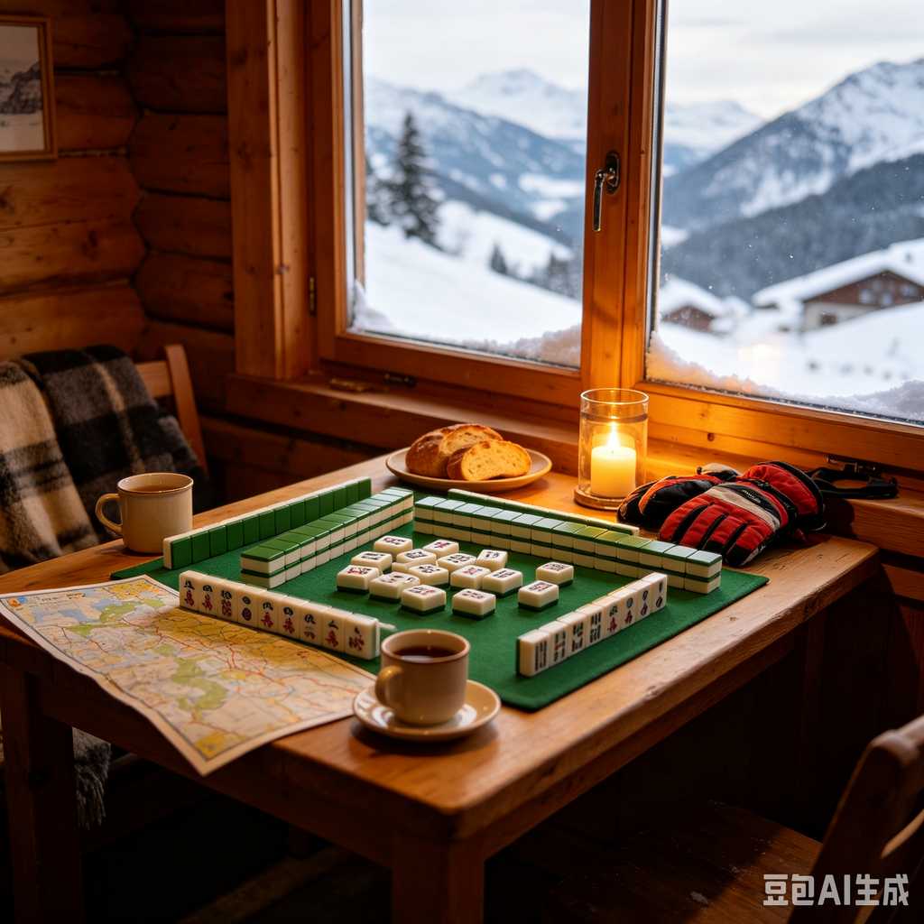 travel mahjong set