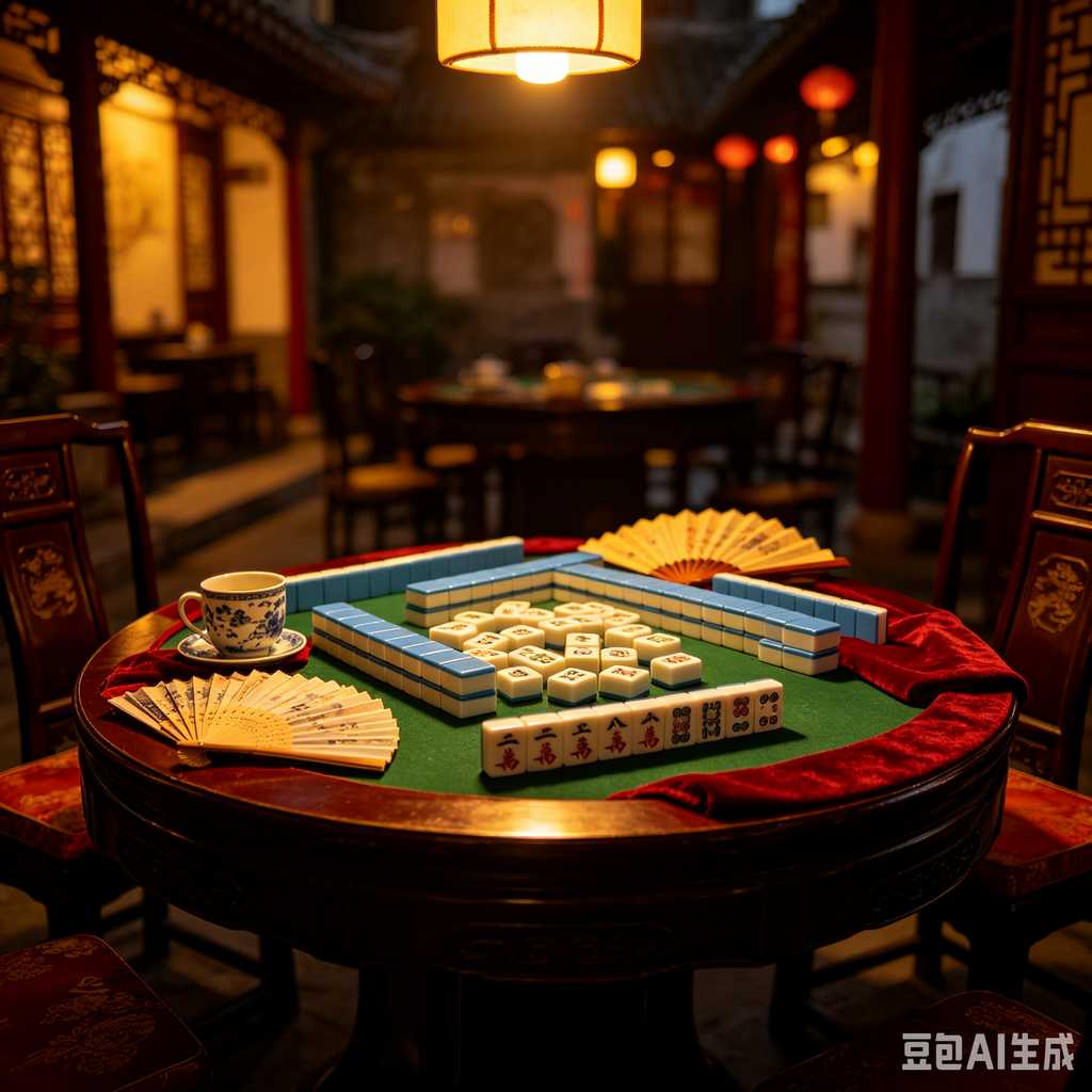 recreational mahjong game set