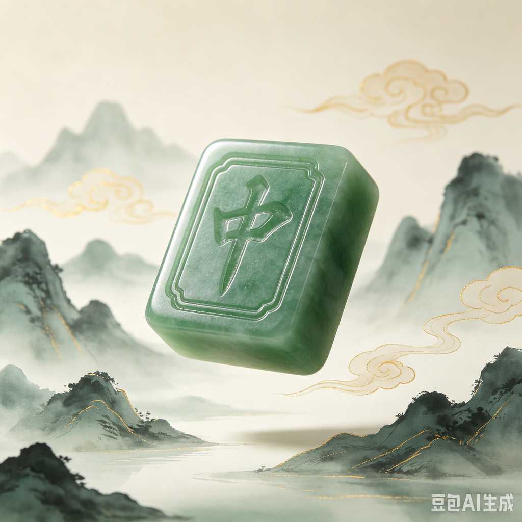 permanent print mahjong set