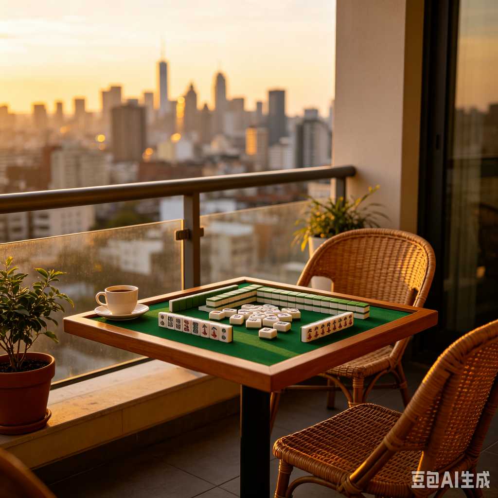 professional mahjong tournament set