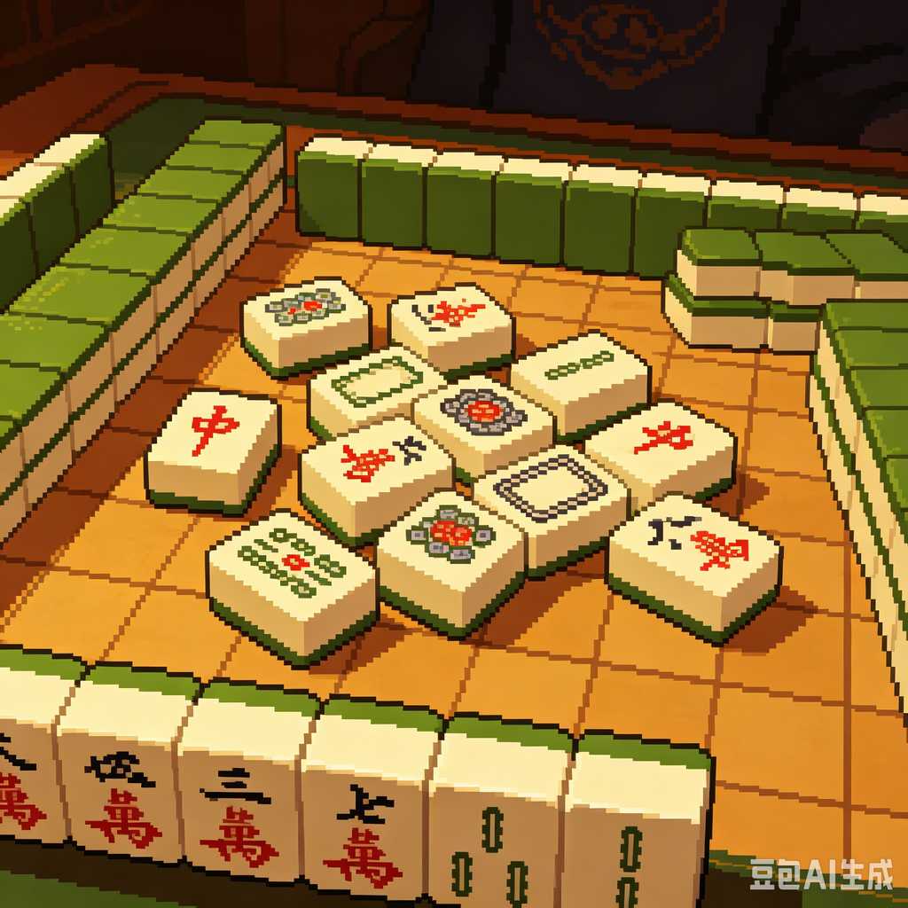hand carry mahjong case