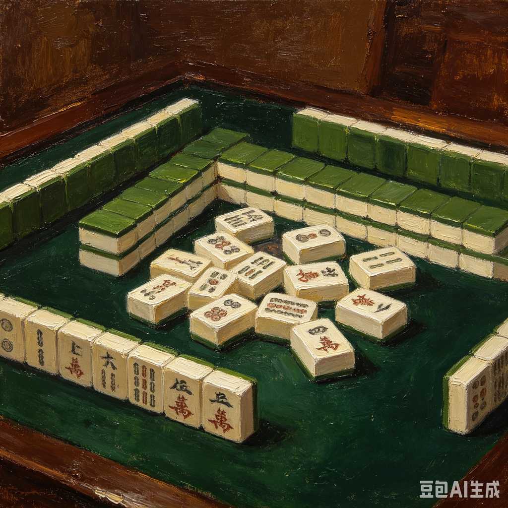 eco friendly mahjong set