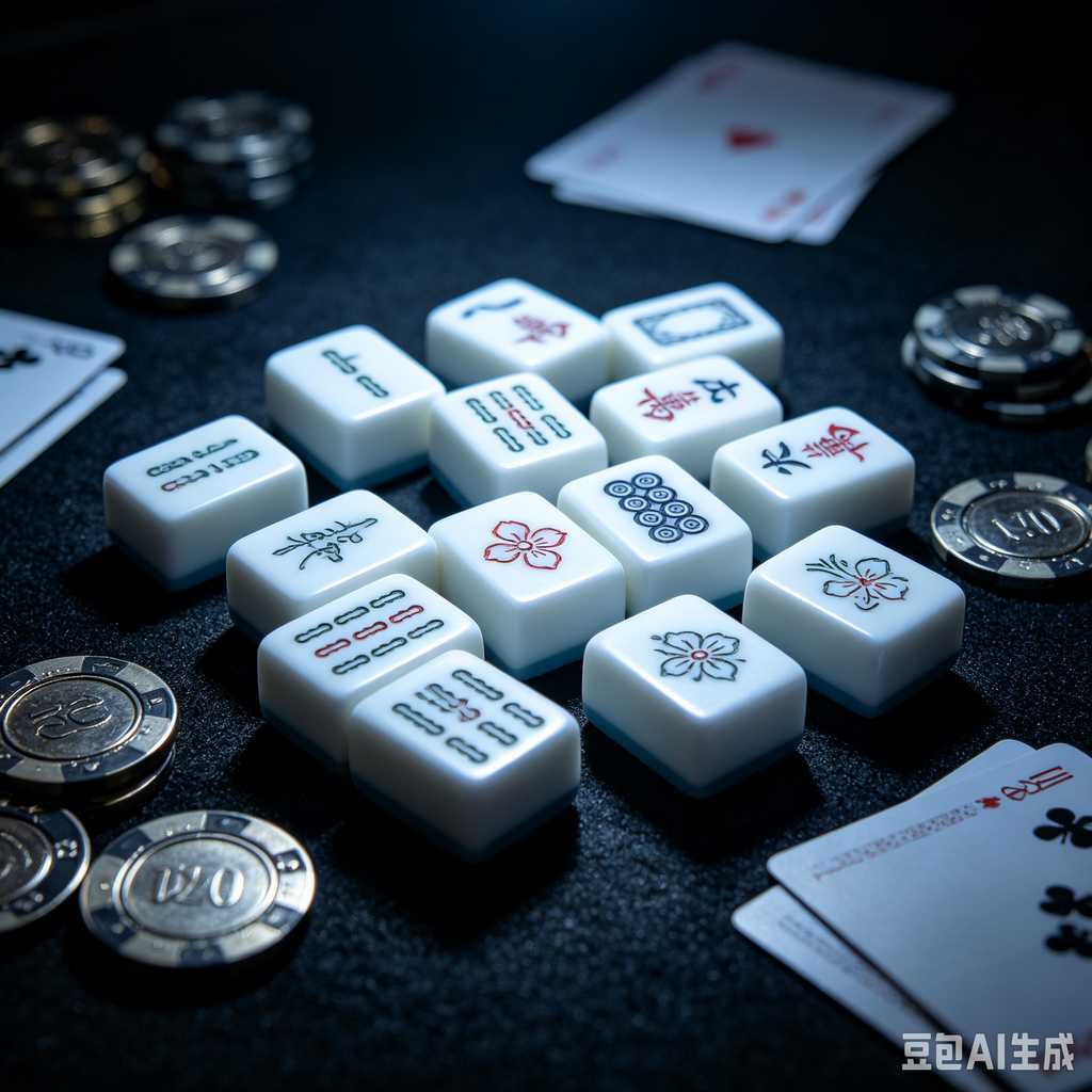 oem custom printed mahjong set
