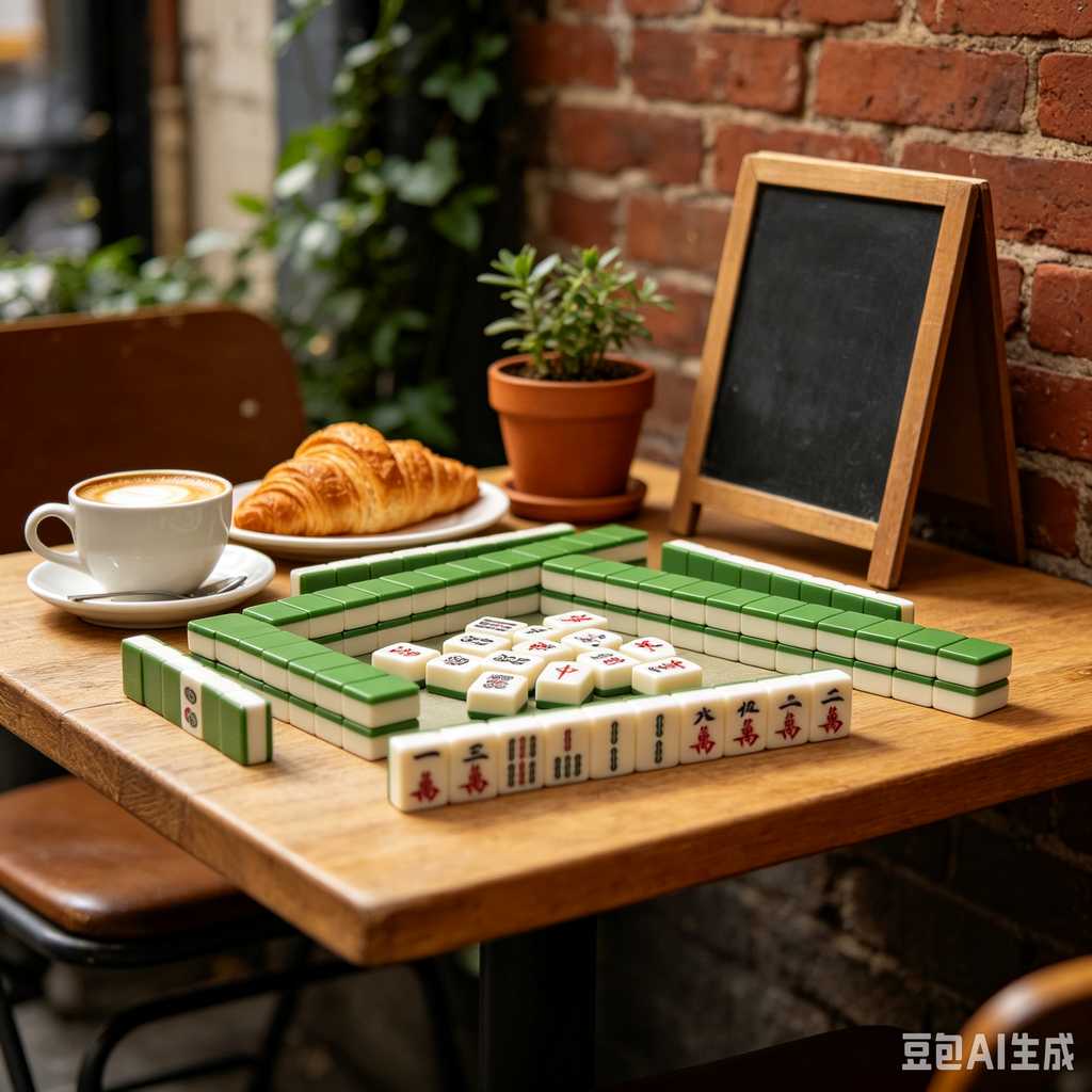 japanese mahjong set