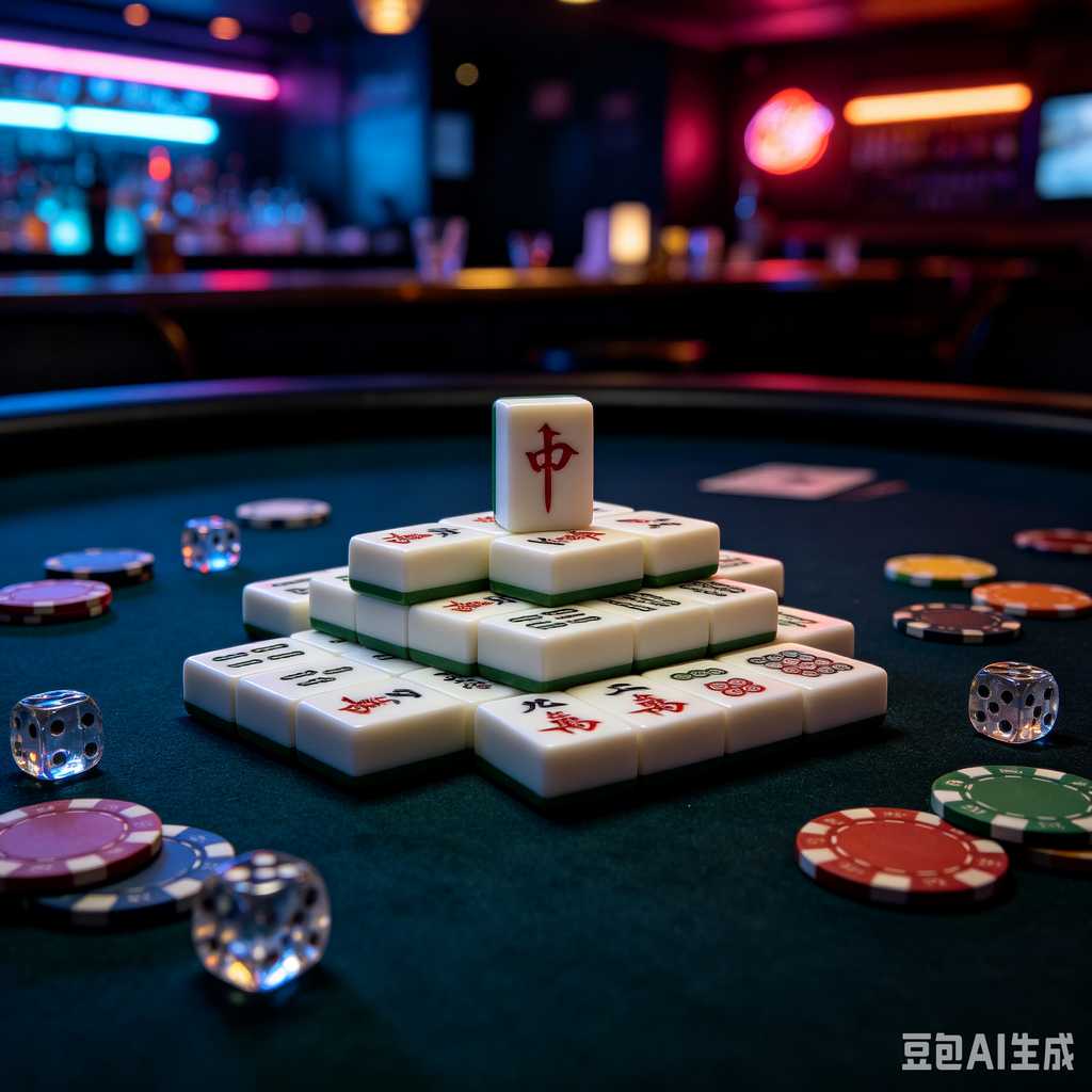 tiny mahjong set for backpack