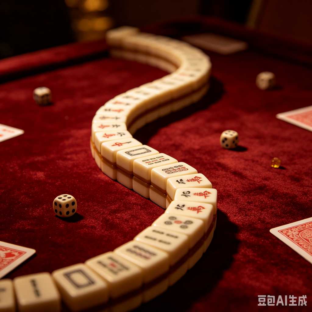 luxury gift box mahjong set
