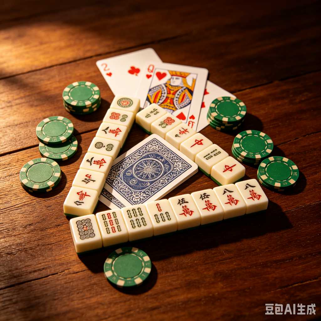 casual mahjong game set