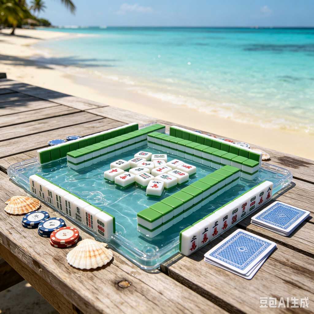 special color mahjong set gift