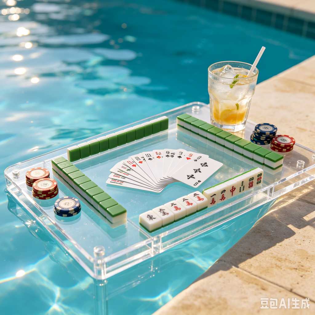 uniform color mahjong set print