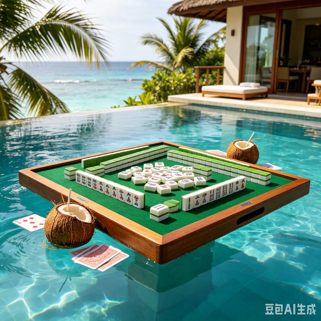 multi color mahjong set custom