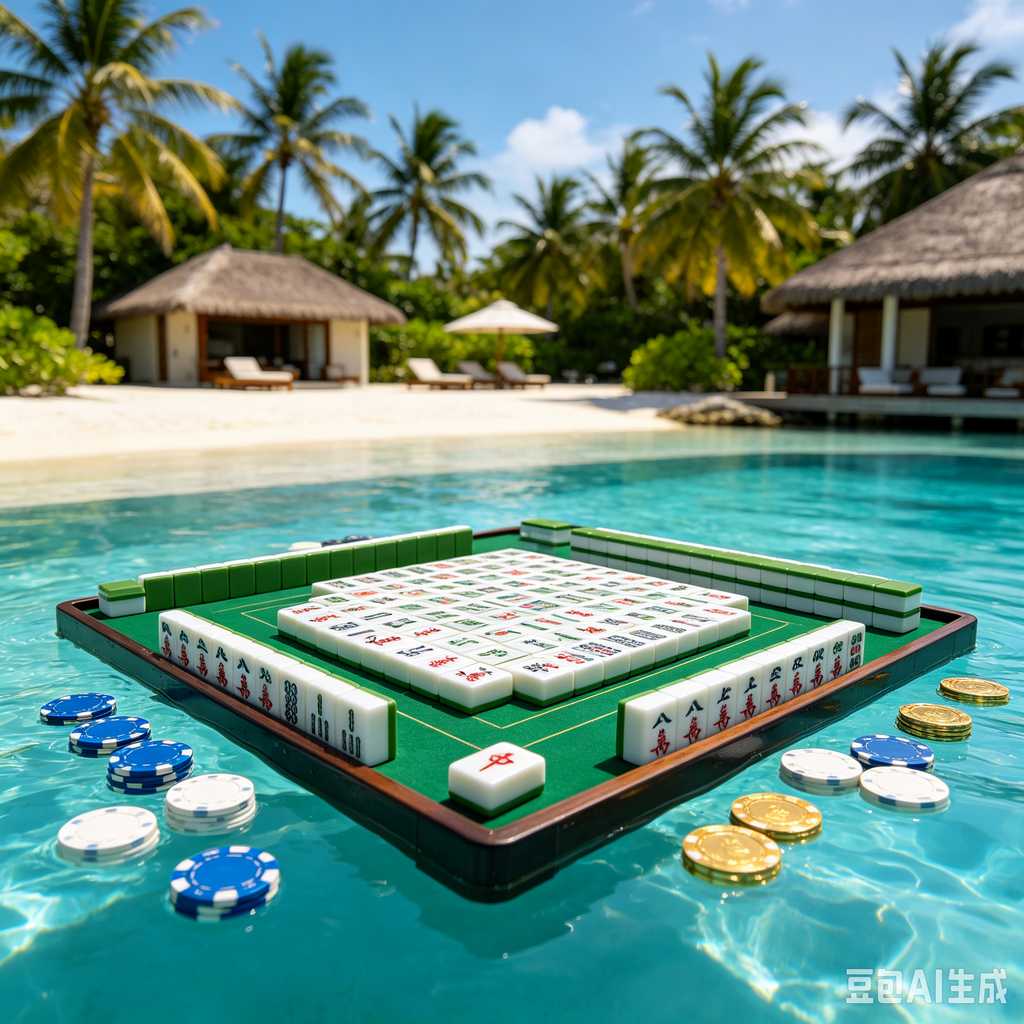 compact mahjong set with case