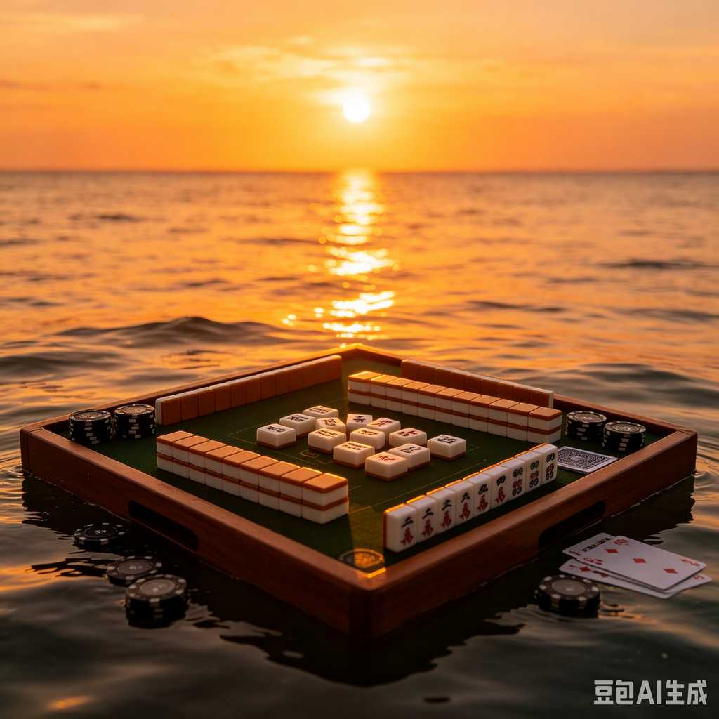 exquisite craft mahjong set